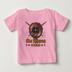 Fergusson Clan Abzeichen Baby T-shirt