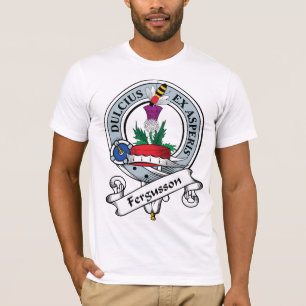Fergusson Clan-Abzeichen T-Shirt