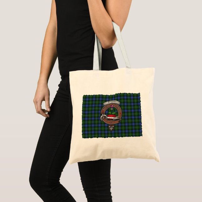 Fergusson Clan Abzeichen Tartan Tasche (Vorderseite (Produkt))