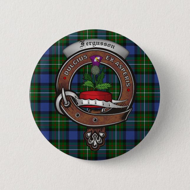 Fergusson Clan Buttons (Vorderseite)