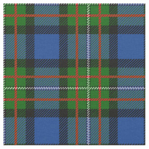 Fergusson Tartan-Druck Stoff