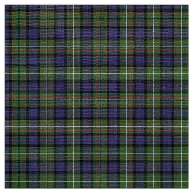 Fergusson Tartan. Stoff (Muster)