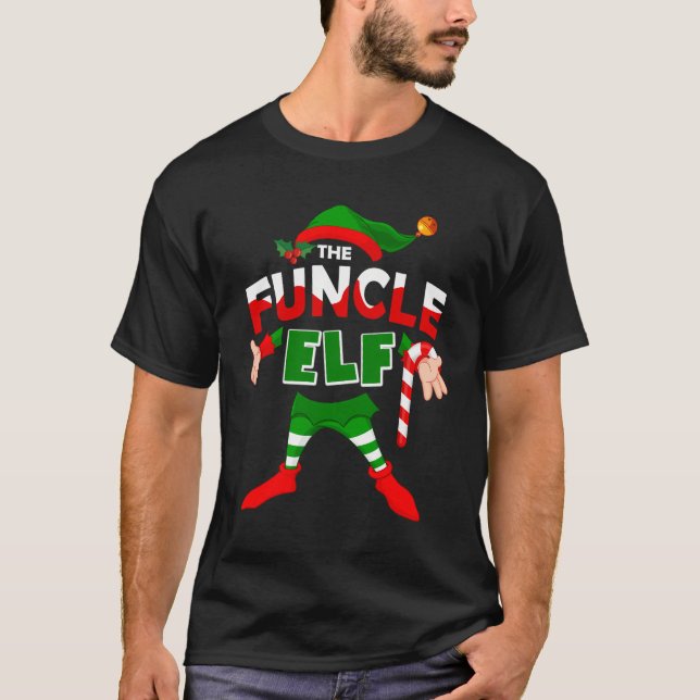 Ferien 365 Weihnachten - Elf-Familie Matching G T-Shirt (Vorderseite)