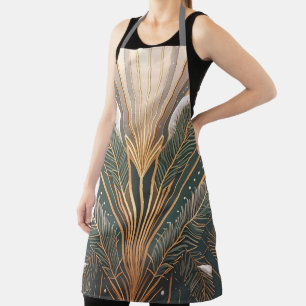 Ferien Art Deco Schürze