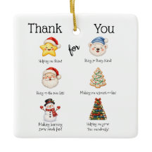 Ferien-Bester-Lehrer-Christbaumschmuck