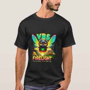 Ferien Bibel-Schul-Camp Feuerwerk 2025 VBS Camp T-Shirt
