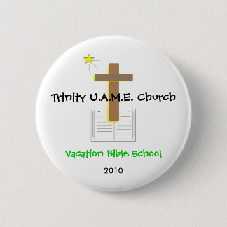 Ferien-Bibel-Schulknopf Button