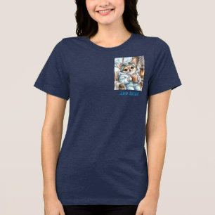 Ferien Chihuahua Après-Ski Tri-Blend Shirt