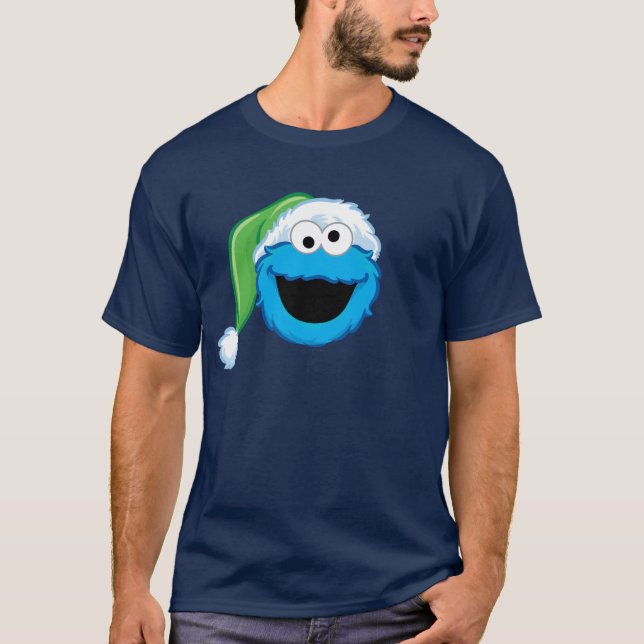 Ferien-Cookie-Monster T-Shirt (Vorderseite)