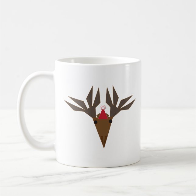 Ferien-Elch Kaffeetasse (Links)