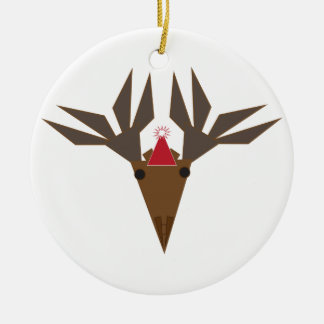 Ferien-Elch Keramik Ornament