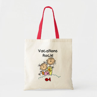 Ferien-Felsen-T - Shirts und -geschenke Tragetasche