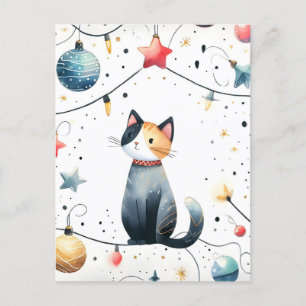 Ferien Grüße Feiertagspostkarte