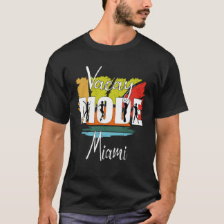 Ferien im Vacay-Modus Sommerurlaub am Strand T-Shirt