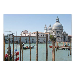 Ferien im Venedig-Landschaftsdruck Fotodruck