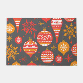 Ferien-Imitate Strick Patente Weihnachten Personal Fußmatte