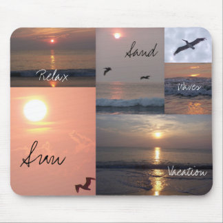 Ferien-Mausunterlage Mousepad