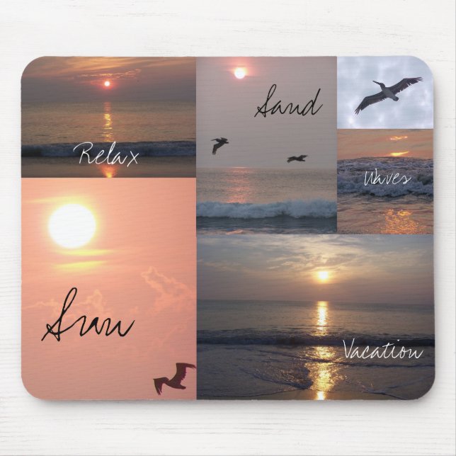 Ferien-Mausunterlage Mousepad (Vorne)