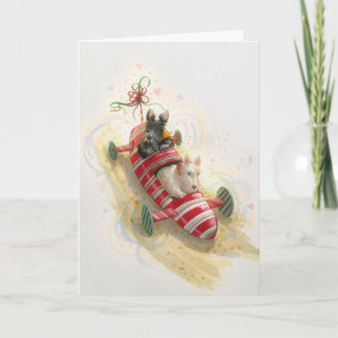 Ferien mit den Candy Cane Kids Karte