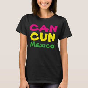 Ferien-Reise-T-Shirt des Cancun Mexiko T-Shirt