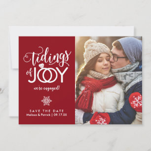 Ferien Save the Date Weihnachtskarte