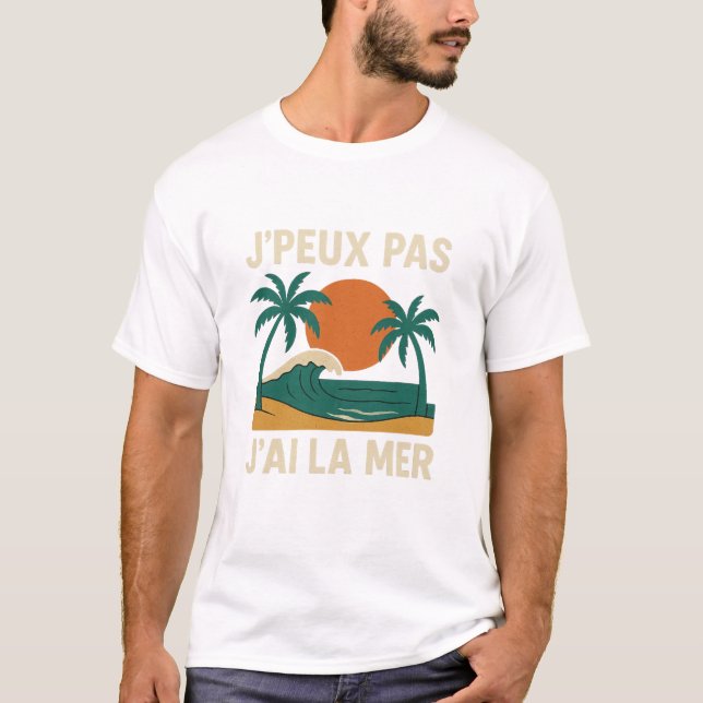 Ferien & Sommer T-Shirt (Vorderseite)