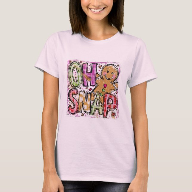 Ferien Spaß - Oh Snap! T-Shirt (Vorderseite)