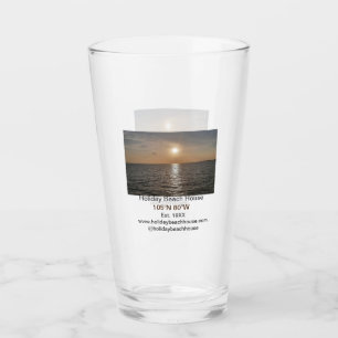 Ferien Strand Ozean Haus Längengrad Breitengrad ge Glas