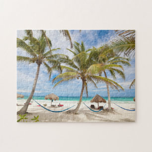 Ferien-Strand Puzzle