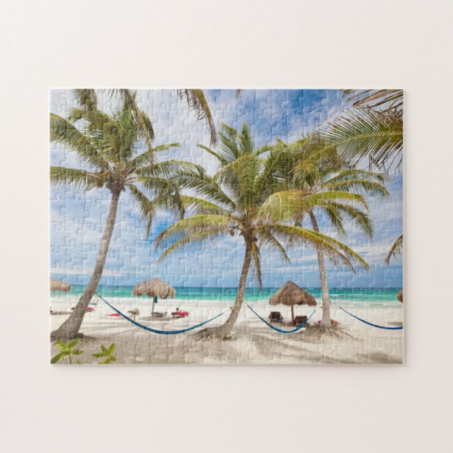 Ferien-Strand Puzzle (Horizontal)