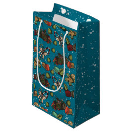 Ferien Süßigkeiten- Eis (Farbe) Kleine Geschenktüte