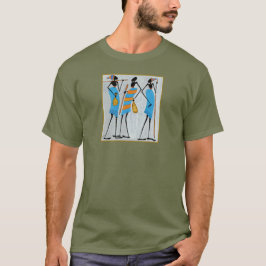 Ferien und Sommer, Massai Warriors T - Shirt