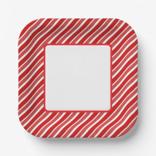 Ferien-Weihnachtsmann-Papierplatten Pappteller