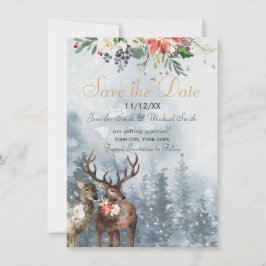 Ferien Winterwald Save the Date
