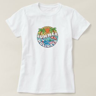 Ferienabenteuer, Sommerferien T-Shirt
