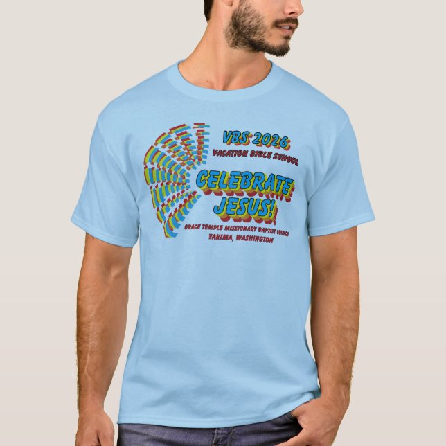 Ferienbibelschule 2026 T-Shirt (Vorderseite)