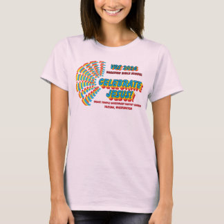 Ferienbibelschule 2026 T-Shirt für Frauen