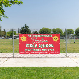 Ferienbibelschule Lachende Sonne Banner