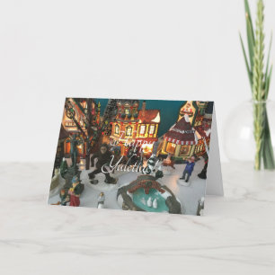 Feriendorf Bigfoot Feiertagskarte