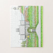 Ferienhaus am Meer Puzzle