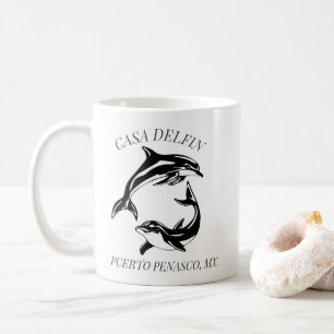 Ferienhaus am Strand Dolphin House  Kaffeetasse