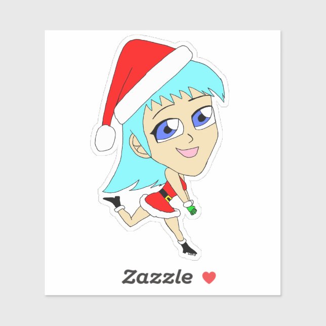 Ferienhaus Aufkleber (Blatt)