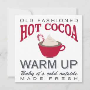 Ferienhaus heiße Kakao