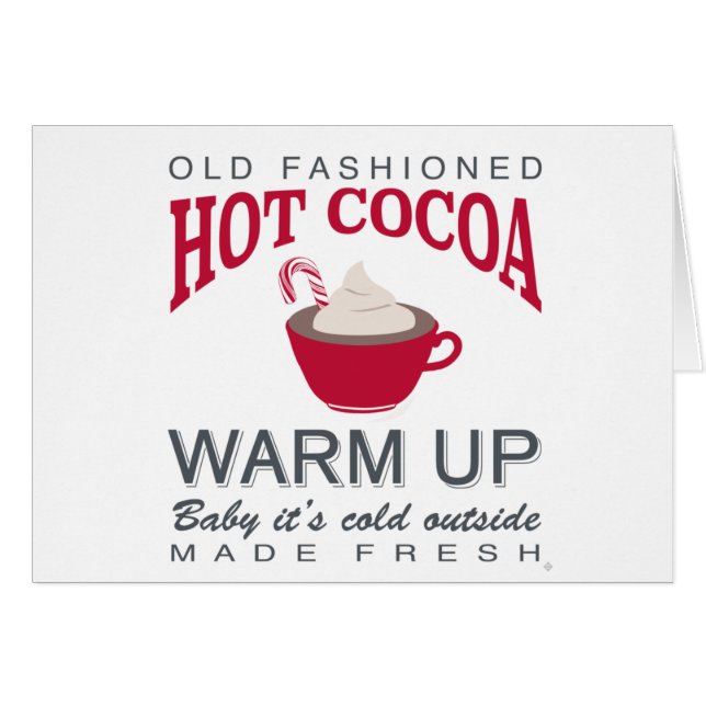 Ferienhaus heiße Kakao (Vorderseite (Horizontal))