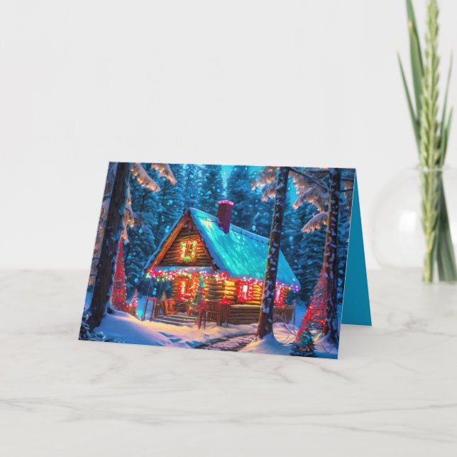 Ferienhaus Karte (Vorderseite)