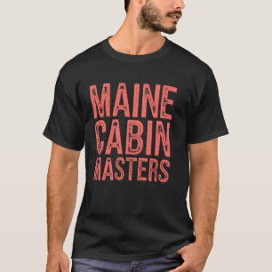Ferienhaus Maine Cabin Chase Cottage Lake Moose Ri T-Shirt
