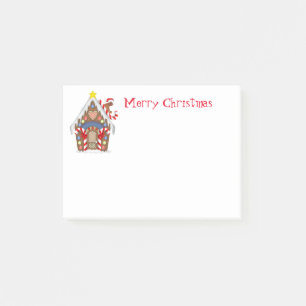 Ferienhaus Post-it-Notes-Gingerbrot Post-it Klebezettel