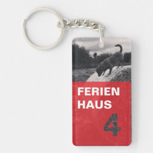 Ferienhaus Schlüsselger Schlüsselanhänger