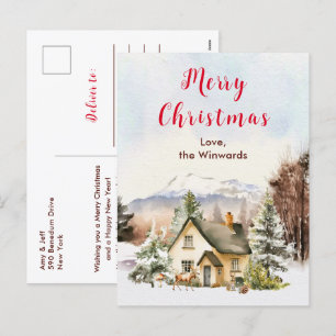 Ferienhaus Weihnachten Frohe Weihnachten