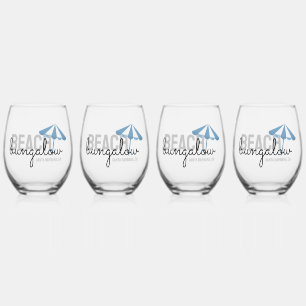 Ferienhaus zu mieten - weinglas ohne stiel